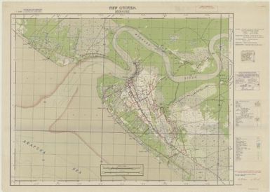 New Guinea 1:25,000 series (Merauke)