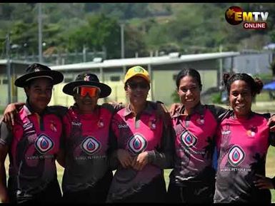 Cricket PNG Confirms Squads for 2025 Isuzu Women's T20 Smash