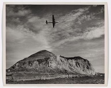 Superfortress Over Ancient Suribachi