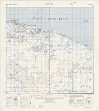New Guinea 1:500,000 (SA54-5 ; SPC/RE)