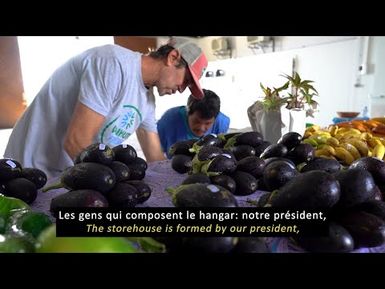 Préserver la qualité et la fraîcheur des fruits et légumes : l’exemple du Hangar du GAB RAROMATA'I