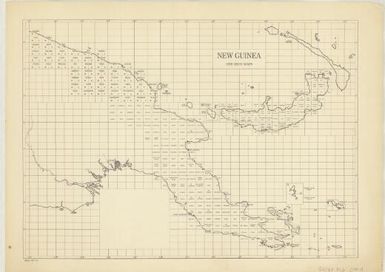 New Guinea one inch maps / Royal Australian Survey Corps