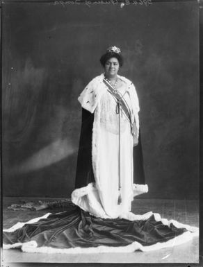 Queen Sālote Tupou III of Tonga