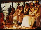 Governor Ariyoshi visits the Polynesian Cultural Center