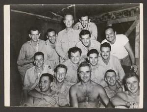 [Group Photo of Soldiers on Saipan, #1]