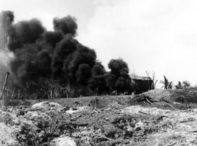 [Smoke Plume at Japanese Blockhouse]