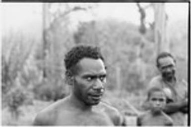 Yeria, Wanuma Census Division: portrait of man with ear and nose piercings