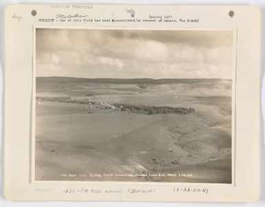 Landing Fields - Hawaii - Molokai Island