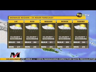 NATIONAL EMTV NEWS | 6PM | MONDAY 23rd MARCH, 2026