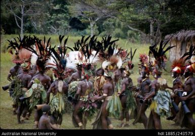 Ceremonial dancing