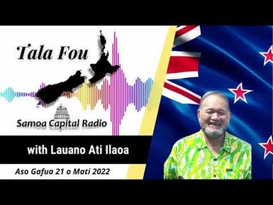 Tala Fou, 21 MAR 2022 - Samoa Capital Radio