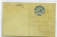 19. - Tahiti. - Pirogues ornées, 14 JuilletDecorated Canoes, 14th July