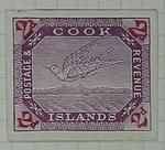 Proof: Cook Islands Two Pence