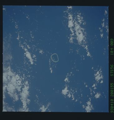 STS056-104-009 - STS-056 - Earth observations taken from Discovery during STS-56 mission