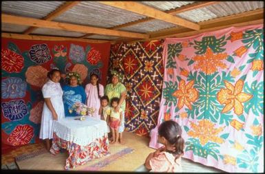 Exhibition of tivaevae, Aitutaki