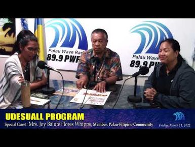 Mrs. Joy Balute Flores Whipps on Udesuall (March 11, 2022)