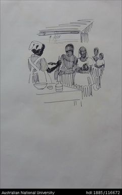 Village clinic near Pt Moresby