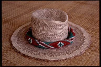 Rito hat, Cook Islands