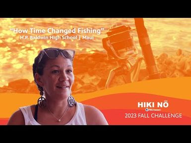 This Maui Fisherwoman Shares How Fishing Has Changed in Her Lifetime | HIKI NŌ on PBS HAWAIʻI