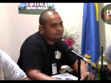 Koror State Sanitation Talk Show (6/16/17)