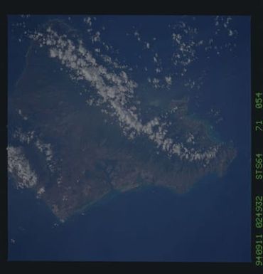 STS064-71-054 - STS-064 - Earth observations during STS-64 mission