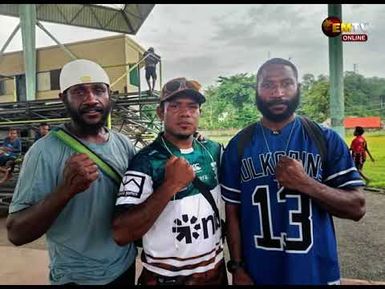 BOXING CLINIC CONCLUDES