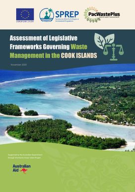 Assessment of Legislative Frameworks Governing Waste Management in the Cook Islands