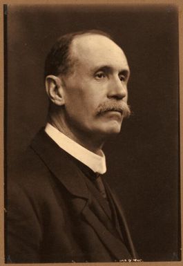 Portrait of J.H.P. Murray / Elliott & Fry