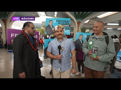 Pre-election special: Green and Vision NZ party candidates