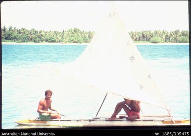 Traditional canoe, Kiribati