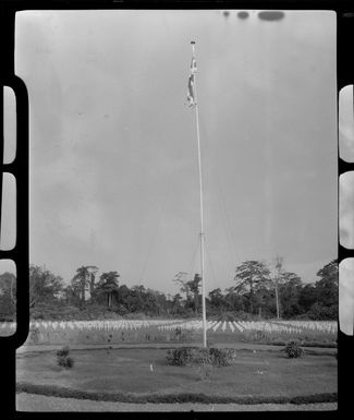 War cemetery, Lae, Morobe, Papua New Guinea