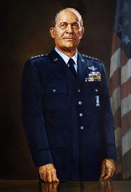 Artwork portrait of US Air Force (USAF) General (GEN) Joseph J. Nazzaro, Commander of Pacific Air Forces (PACAF) from 01 August 1968 to 31 July 1971