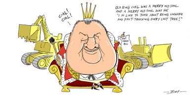 Cartoons published in May 2024