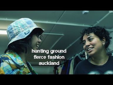 'Hunting Ground' owners sisters Sian and Tina Kolose - The Outliers