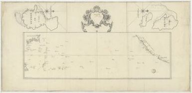 ["[Partie du Pacifique comprise entre le Japon et la Californie] / Laur. Marti[ne]z Delin."]