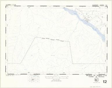 Milinch of ... : fourmil of ... (12 - Fourmil of Madang - Milinch of Dumpu SW)