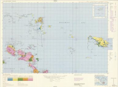 Papua New Guinea 1:500 000 cross-country movement (Sheet PNG  16)