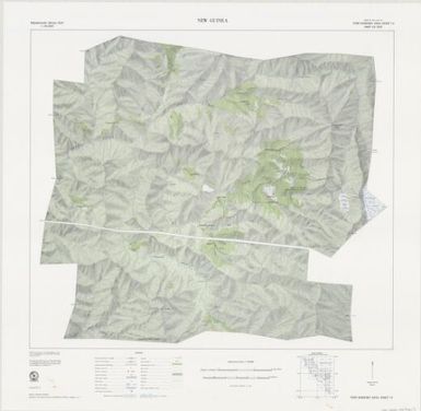 New Guinea preliminary detail plot, 1:50,000 (sheet 14)