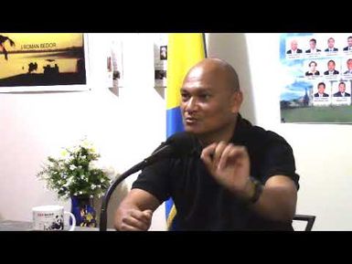PNCC updates with corporate administrator, Myers Techitong (October 13, 2017)