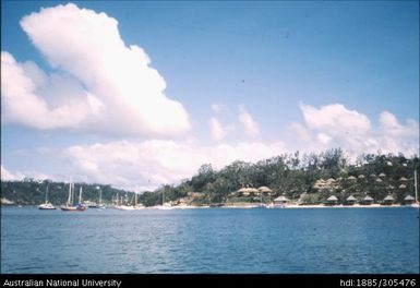 Iriki Island near Vila