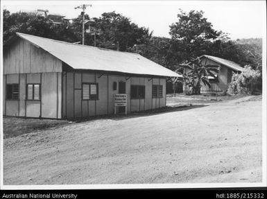 New Guinea houses, New Guinea Research Unit: NGRU Headquarters