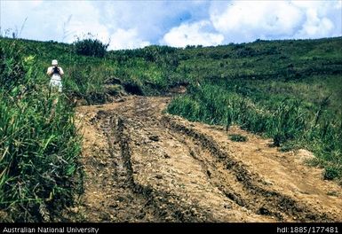 Rintebe Road - 5 1/2 miles from turn off