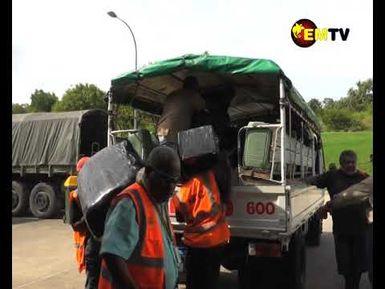 RELIEF SUPPLIES UPDATE