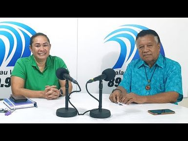 CAMPAIGN TALK SHOW CANDIDATE MOSES ULUDONG FOR SENATE (12AUG24)