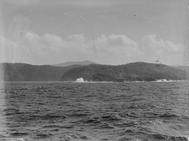 [View of coastline from across the water]