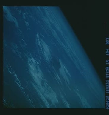 STS050-104-053 - STS-050 - STS-50 earth observations