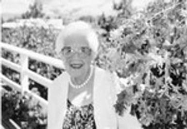 Josephine Rhodehamel in Visalia, Calif., 1996