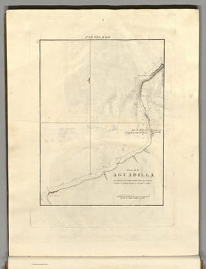Plano de la Aguadilla.