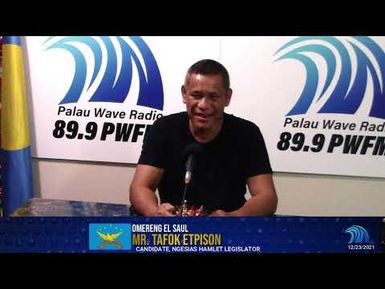 Omereng El Saul by Tafok Etpison (12/23/2021)