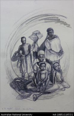 In the Market - Rabaul, New Britain [2]